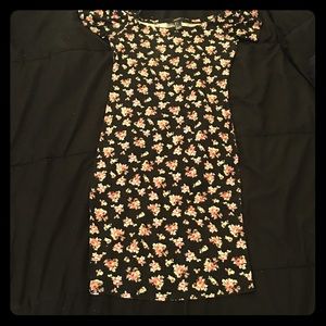 Off the shoulder or not dress