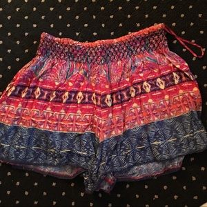 Cotton Highwaist Shorties