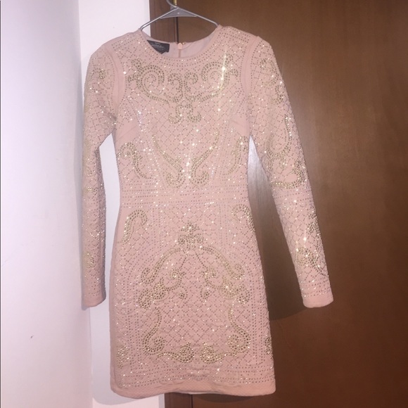 bebe Dresses & Skirts - WORN ONCE BEBE GLAM DRESS