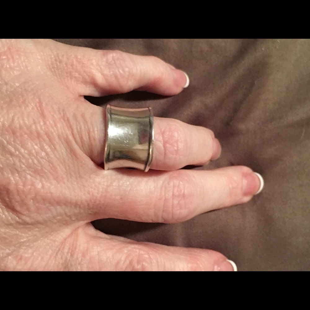 Silpada Sterling Silver band.