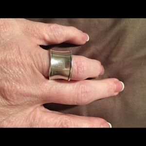 Silpada Sterling Silver band.