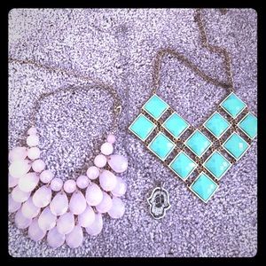 3 Statement Necklaces