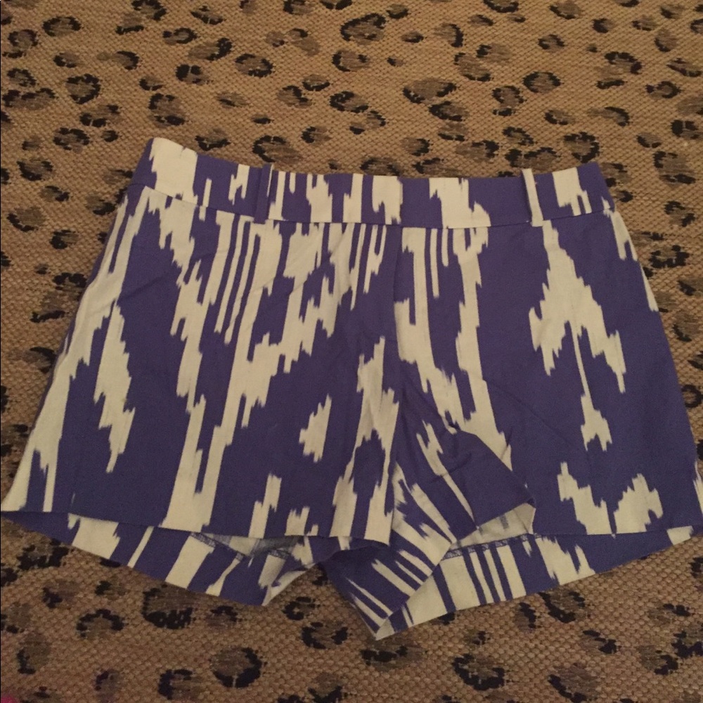 J. Crew Ikat Shorts