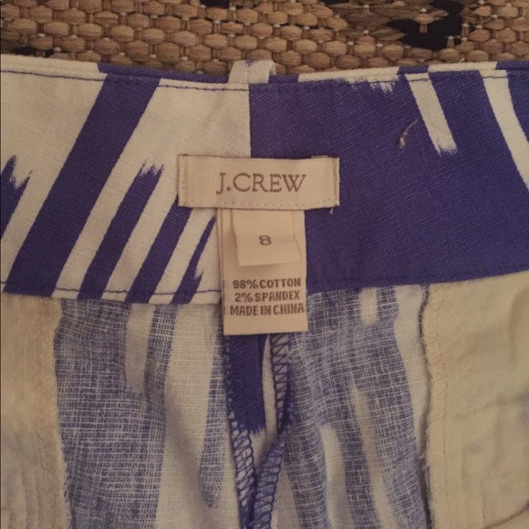 J. Crew Ikat Shorts - Picture 2 of 3