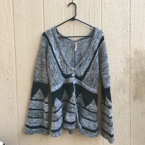 Free people cardigan!