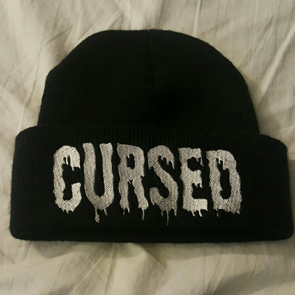 Killstar cursed beanie