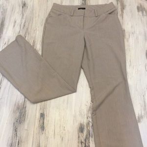 Beige Worthington Petite Dress Pants