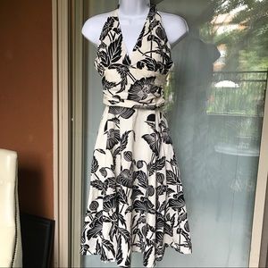 Lucy Love Floral Halter Sundress , Size Small