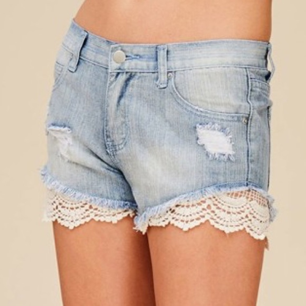 FLASH SALE   DENIM SHORTS~ - Picture 4 of 8