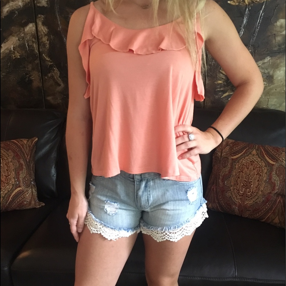 FLASH SALE   DENIM SHORTS~ - Picture 7 of 8
