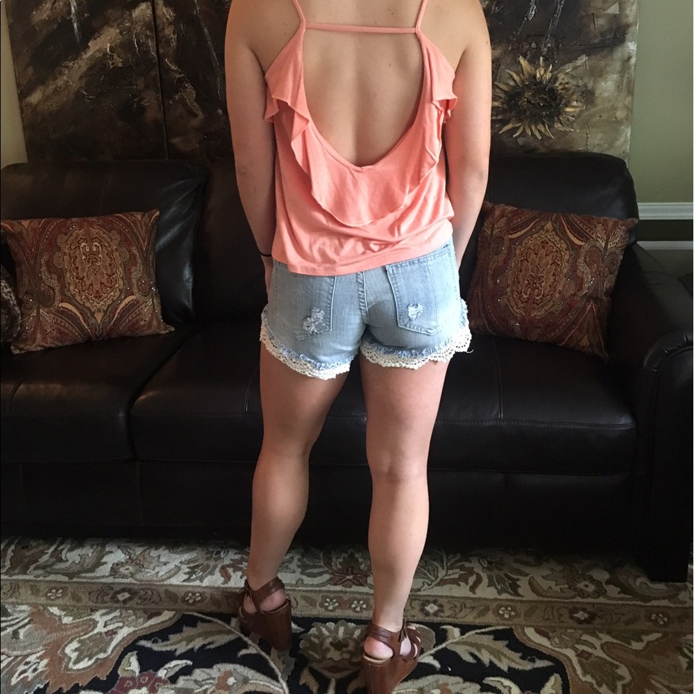 FLASH SALE   DENIM SHORTS~ - Picture 8 of 8