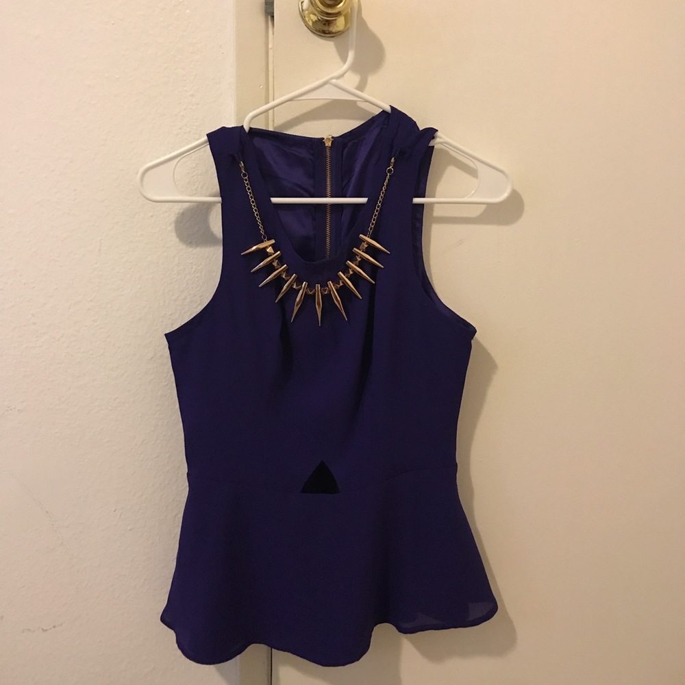 Top blouse from BEBE