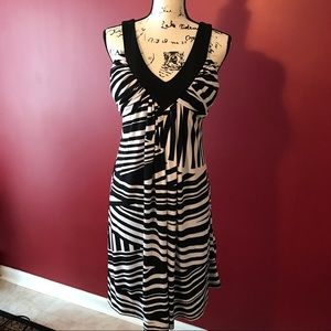 Stretchy V-Neck Dress