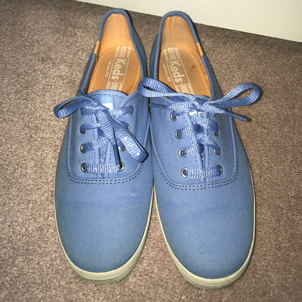 Light Blue Keds