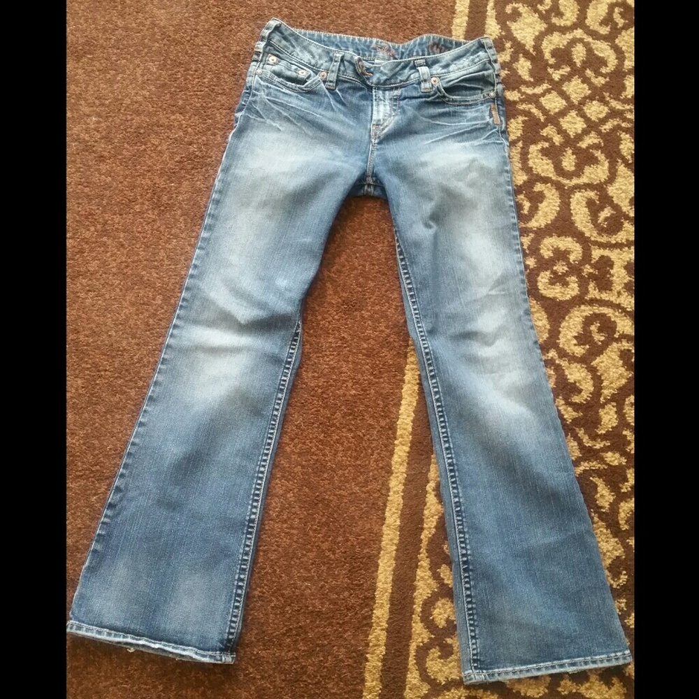 Silver Jeans Bootcut Tina Stretch