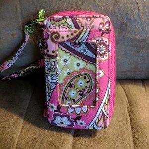 Vera Bradley wristlet