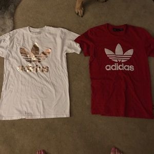 Adidas Tshirt red