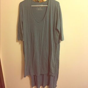 Free People open side dress / Long shirt