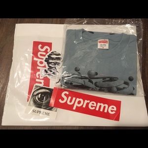 Supreme MC Escher Collage Tee- Slate