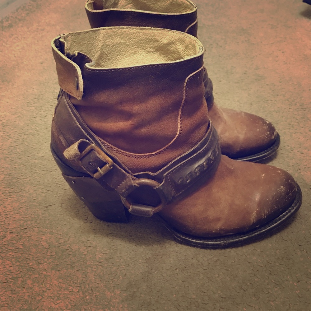 Freebird booties size 10