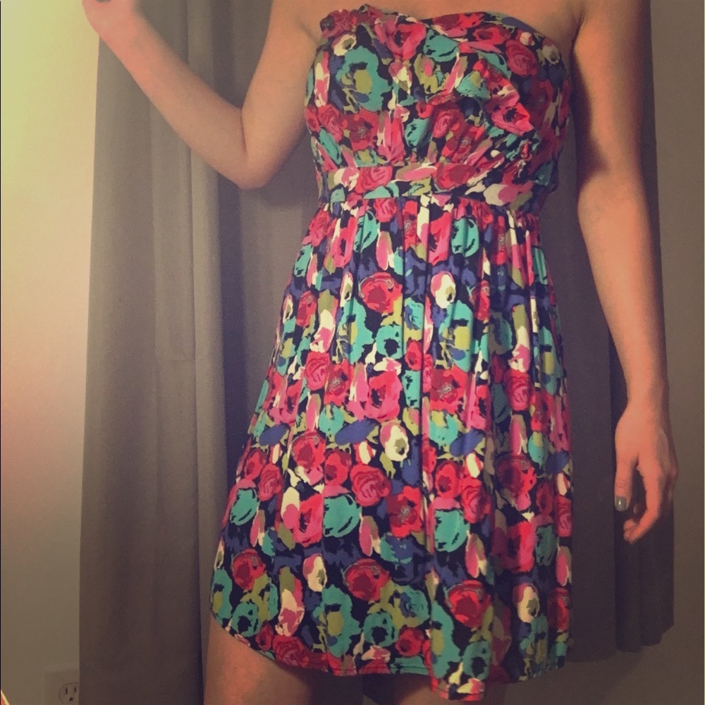 Floral dress