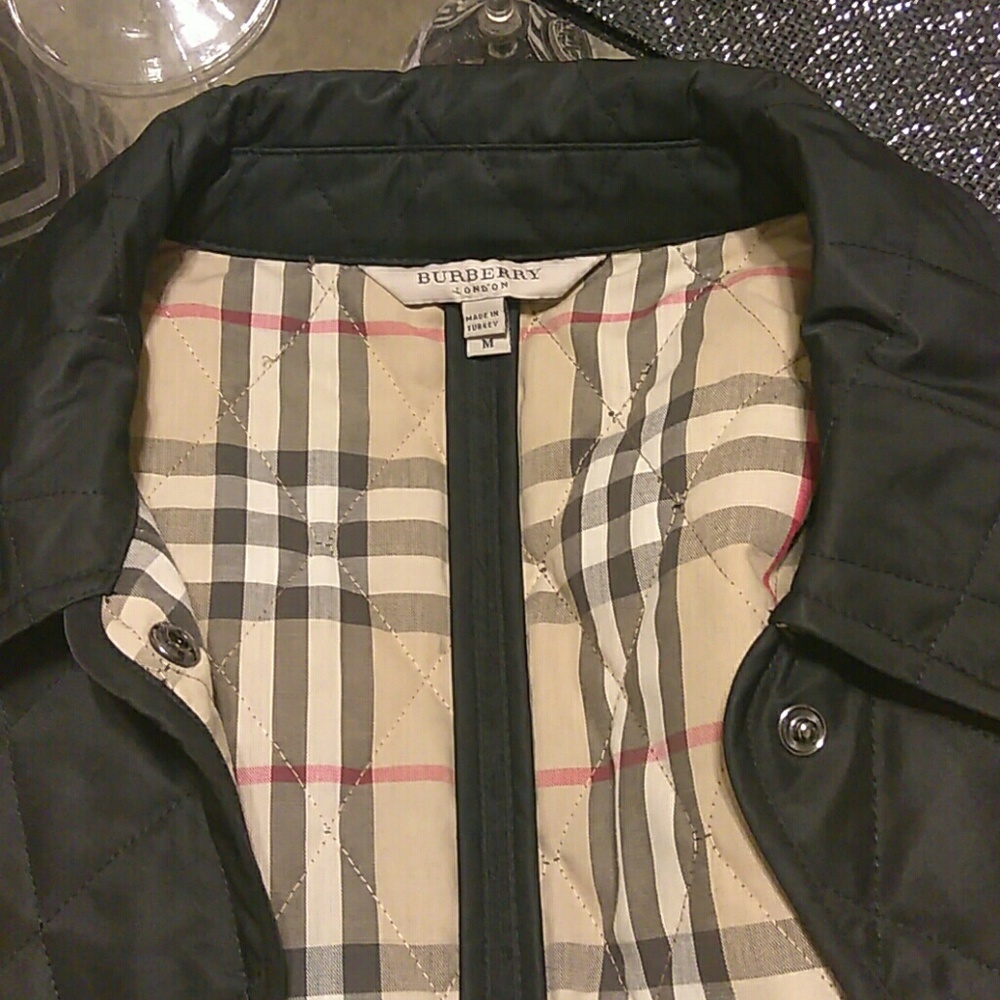 Burberry Black Coat