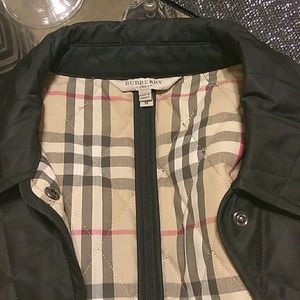 Burberry Black Coat
