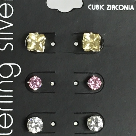 Jewelry - Sterling silver Cubic Zirconia Earrings