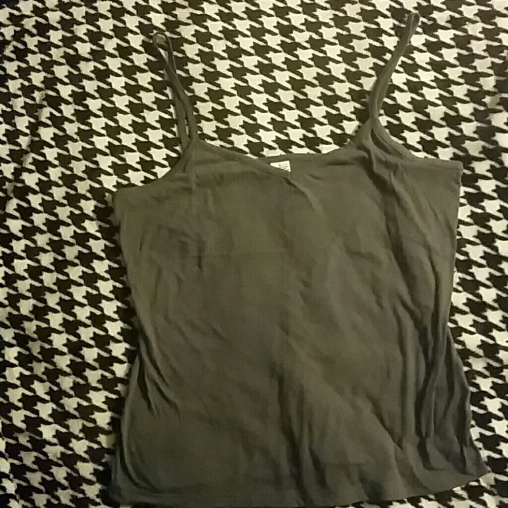 Dark Gray tank top
