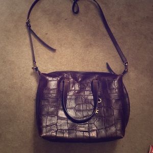 Fossil bucket bag