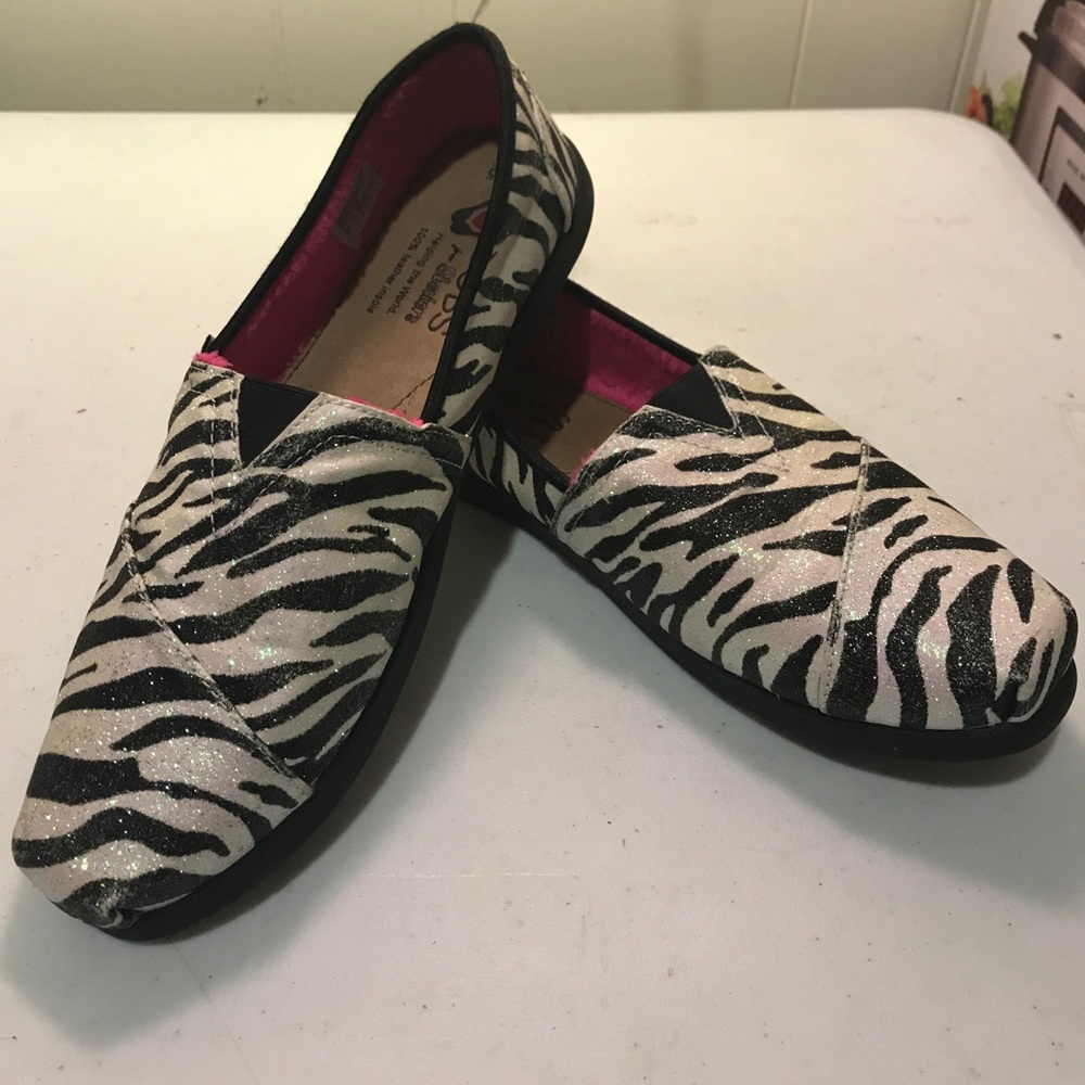 Bobs from Sketchers- like new! 8.5W