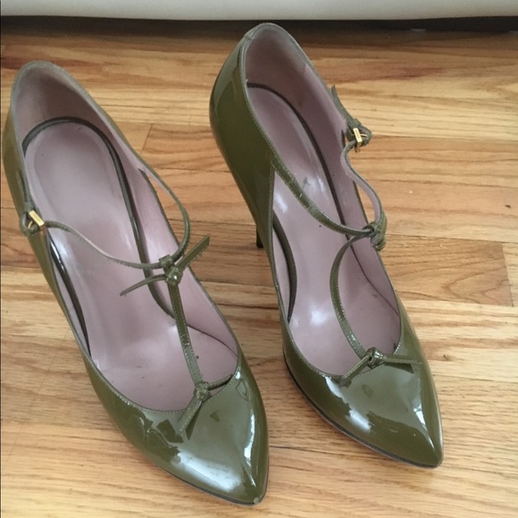 Gucci T Strap pumps - Picture 2 of 4