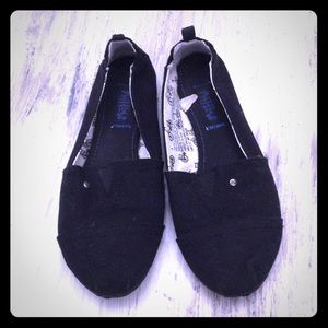 Target Black Canvas Shoes