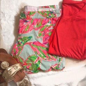 Lilly Pulitzer Buttercup Short Multi In The Vias