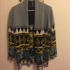 AKIRA reversible cardigan