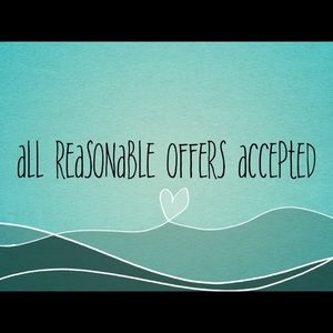 Bundle 2+ items get 15% off!!!!!