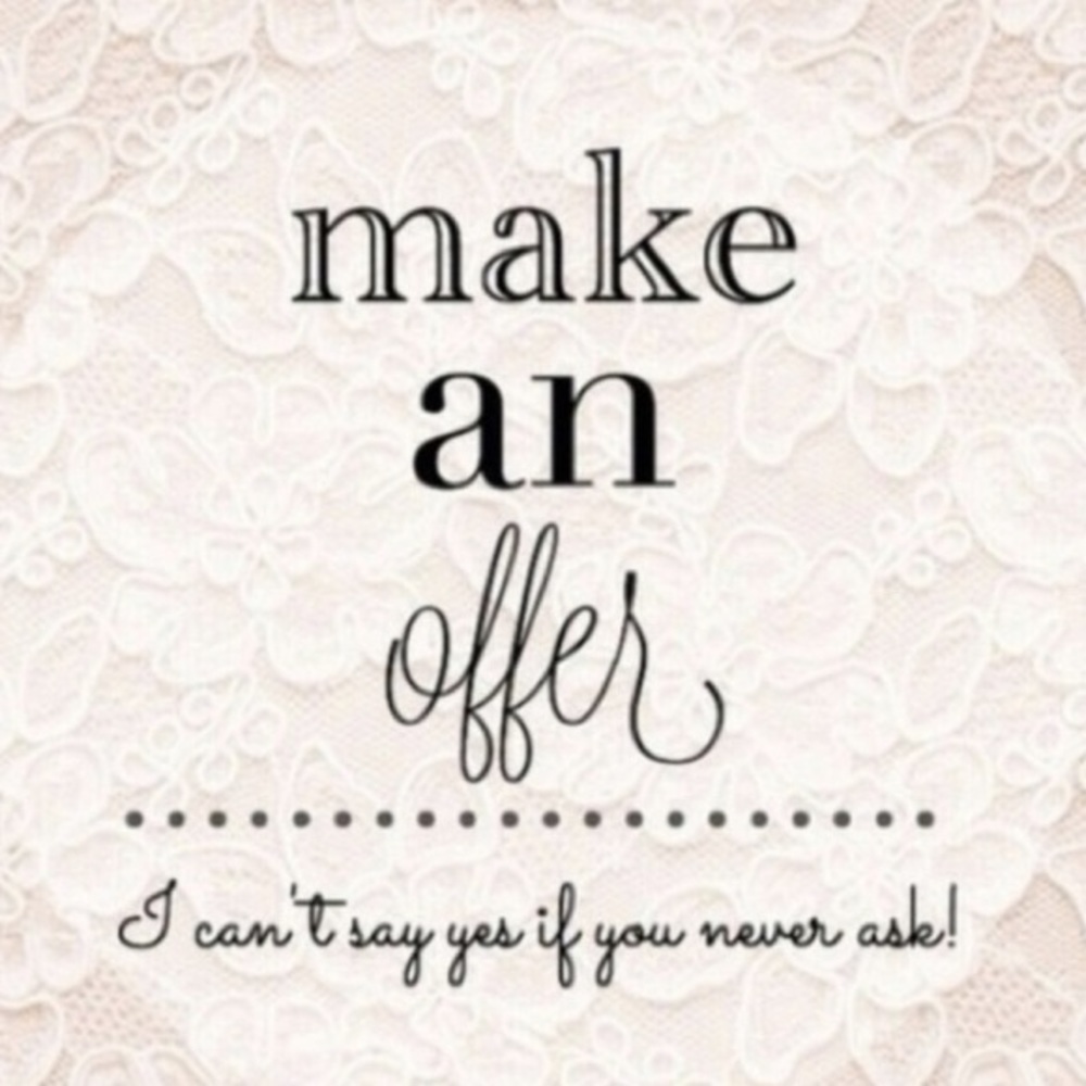 I consider all reasonable offers!❤️