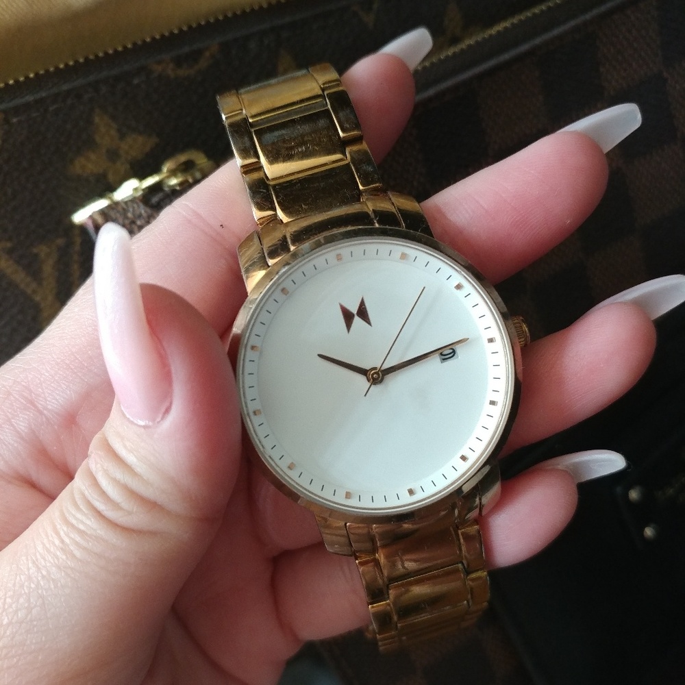 MVMT Rose Gold Watch
