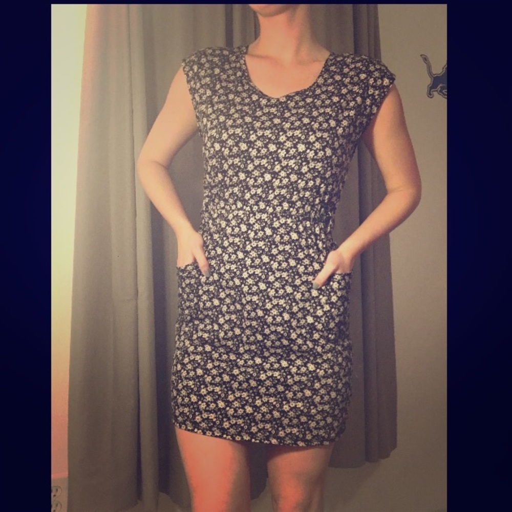 Floral dress