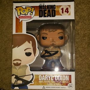 TWD Daryl Dixon Pop Vinyl figure