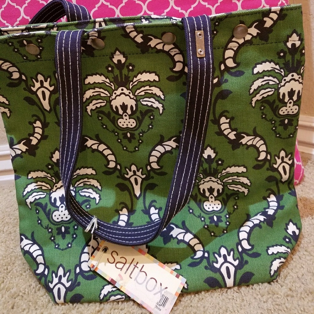 Saltbox new shoulder tote