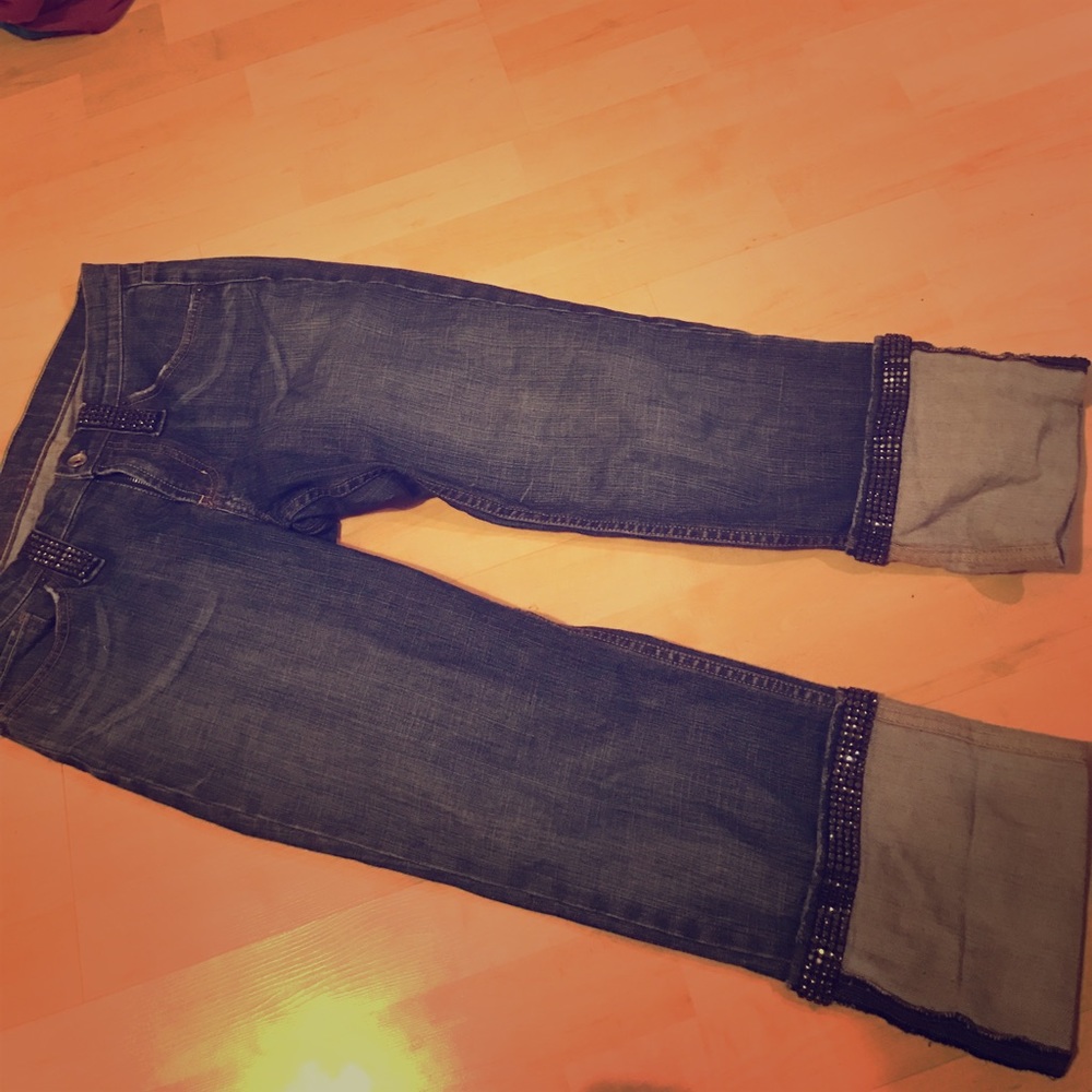 Crop Jeans