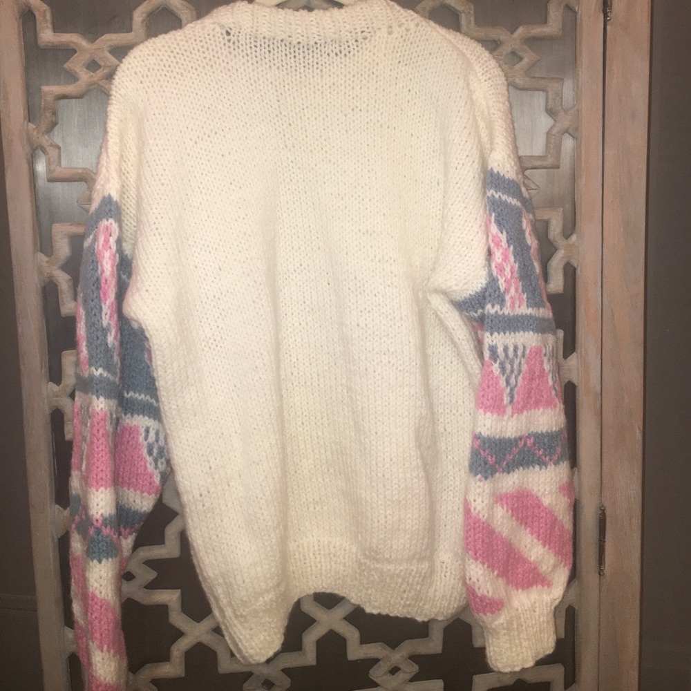 New Boutique baby pink and baby blue sweater 🦄 - Picture 7 of 8
