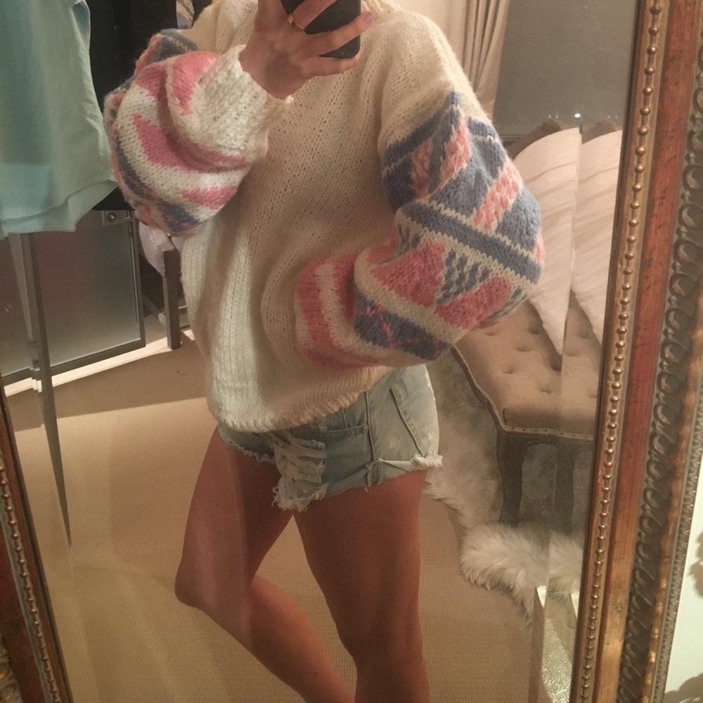 New Boutique baby pink and baby blue sweater 🦄 - Picture 8 of 8