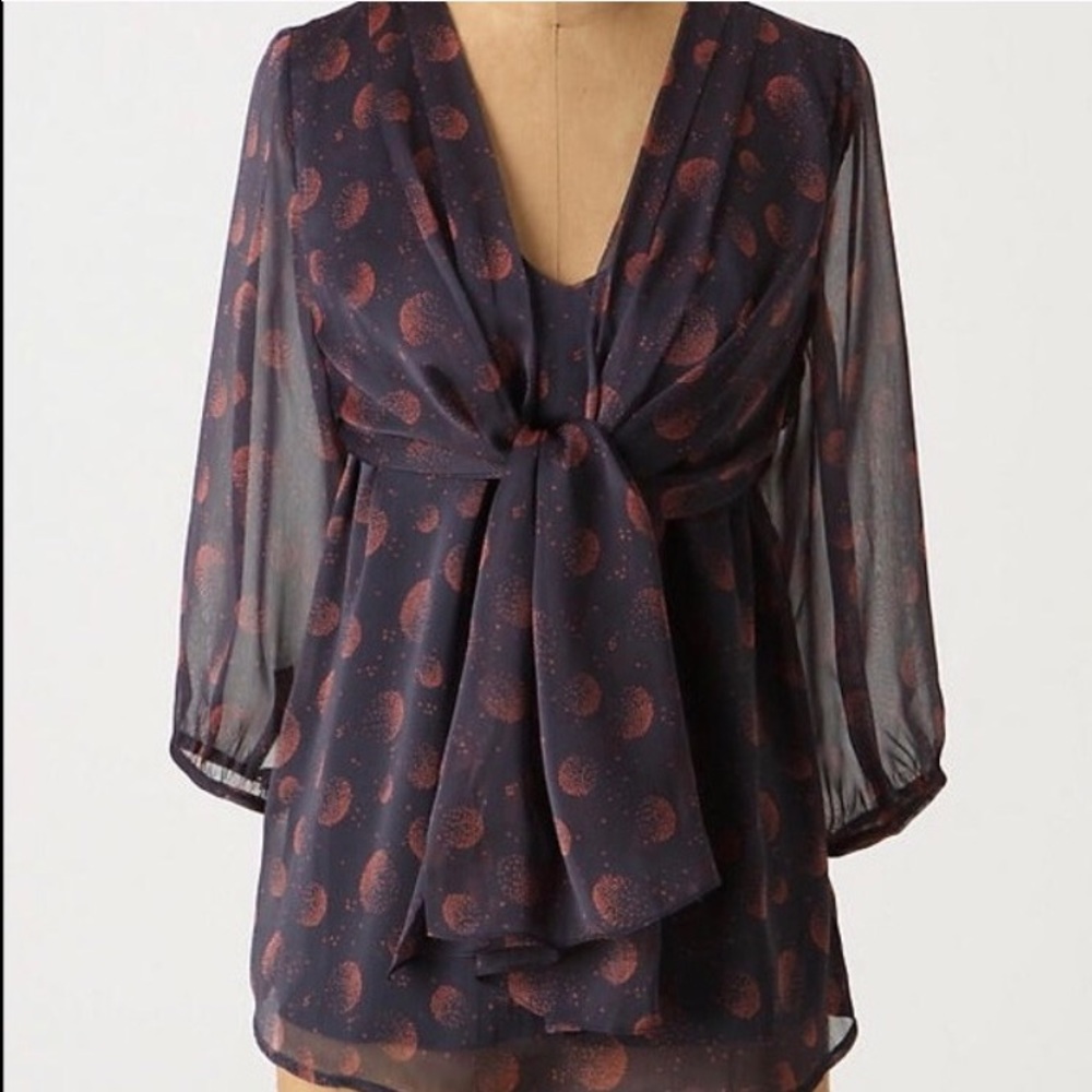 Stitch & Knot Blouse by Anthro