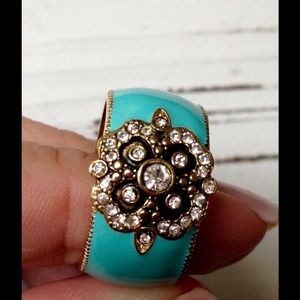 Stunning boho-style ring