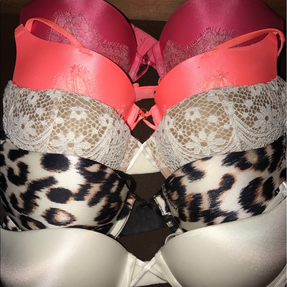 Victoria secret bombshell bras