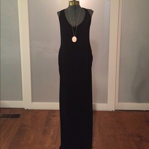 Maternity Maxi Dress
