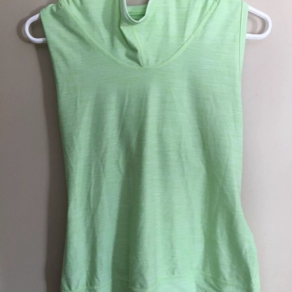 North Face Motivation Sleeveless Hoodie Work Out