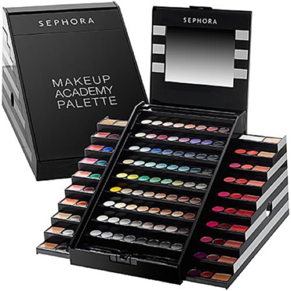 SEPHORA Makeup Academy Palette Limited Edition set